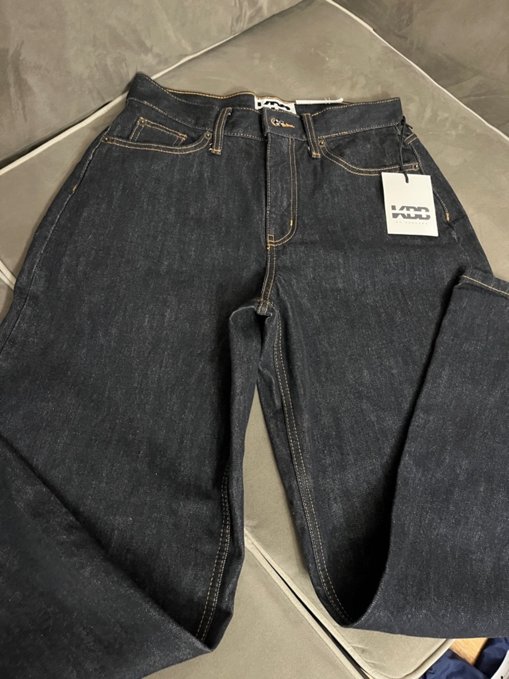 RAW Indigo Dark Wash Women's Jeans - KBB by Kahlana